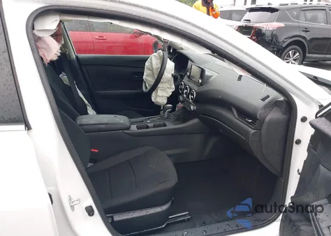 2024 Nissan Sentra S Xtronic Cvt from USA, damaged, VIN 3N1AB8BV0RY309026